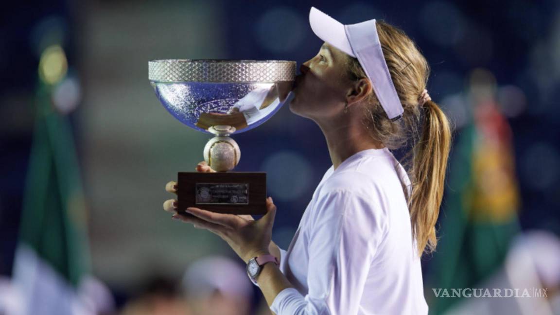 Abierto de Monterrey será parte del cambio rumbo a la igualdad de género en la WTA