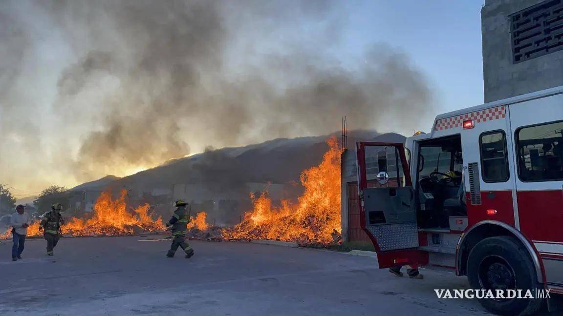 $!Al inicio de este año, Saltillo vivió una contingencia con una escalada en incendios.