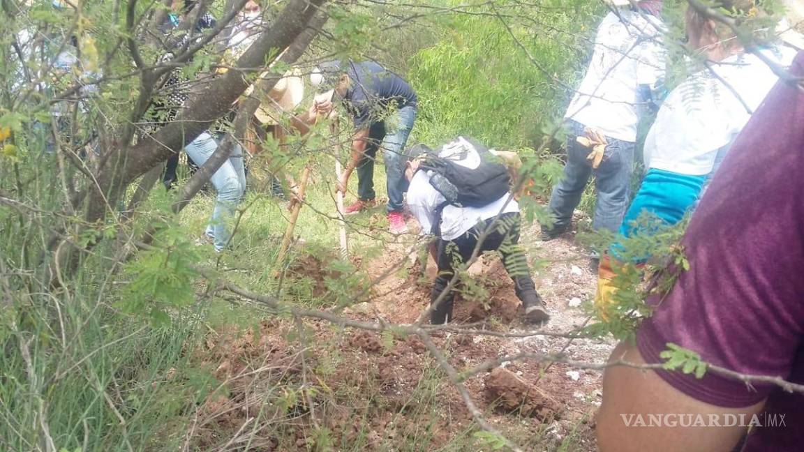 Guerreras Buscadoras dan con cinco cadáveres enterrados en el Campo 30
