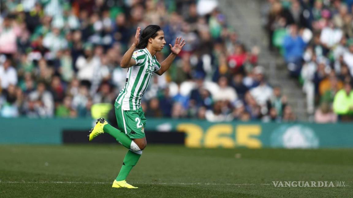 Lainez debuta en Copa del Rey y el Betis logra el empate