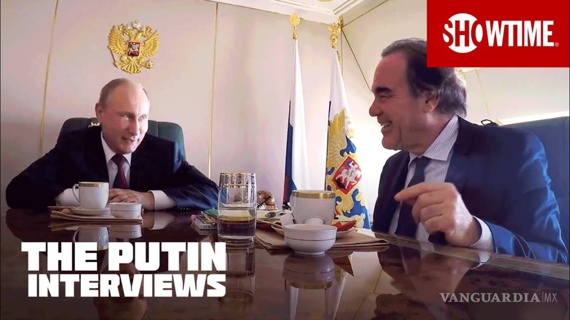 Humaniza Oliver Stone a Vladimir Putin en &quot;The Putin Interviews&quot;