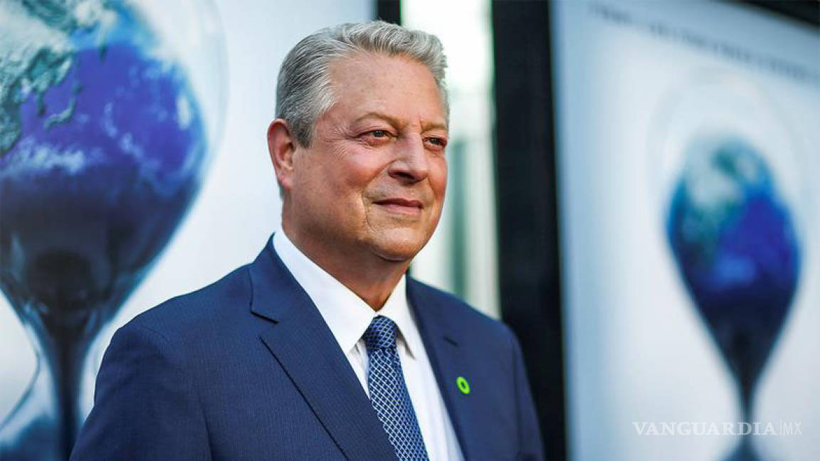 ‘Construir un muro es una idea terrible’, sostiene Al Gore