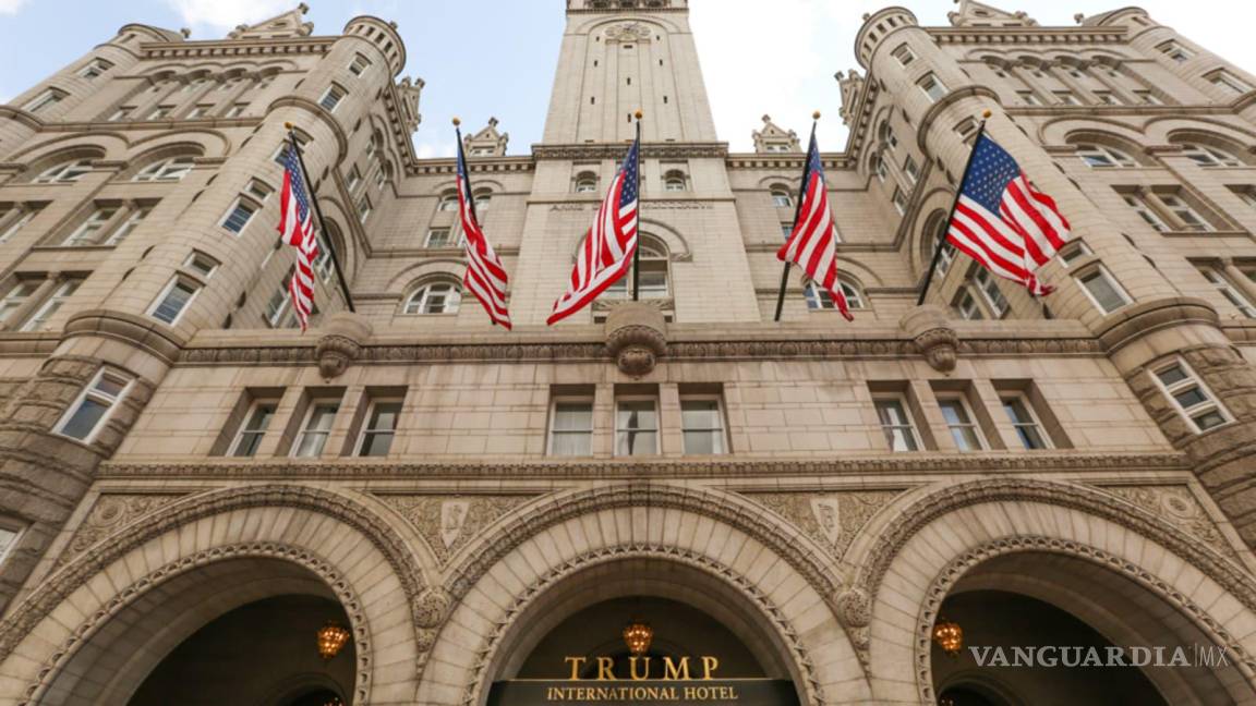Habrían comprado el hotel de Trump en Washington, por 375 mdd