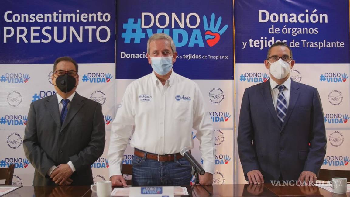 Aprueban en Coahuila reforma para la donación de órganos mediante el “Consentimiento Presunto”