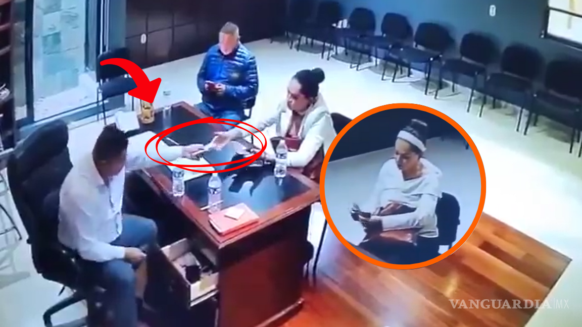 Captan en videos a funcionaria de Ixtapaluca recibiendo presunto pago de extorsión ; recolectores denuncian corrupción