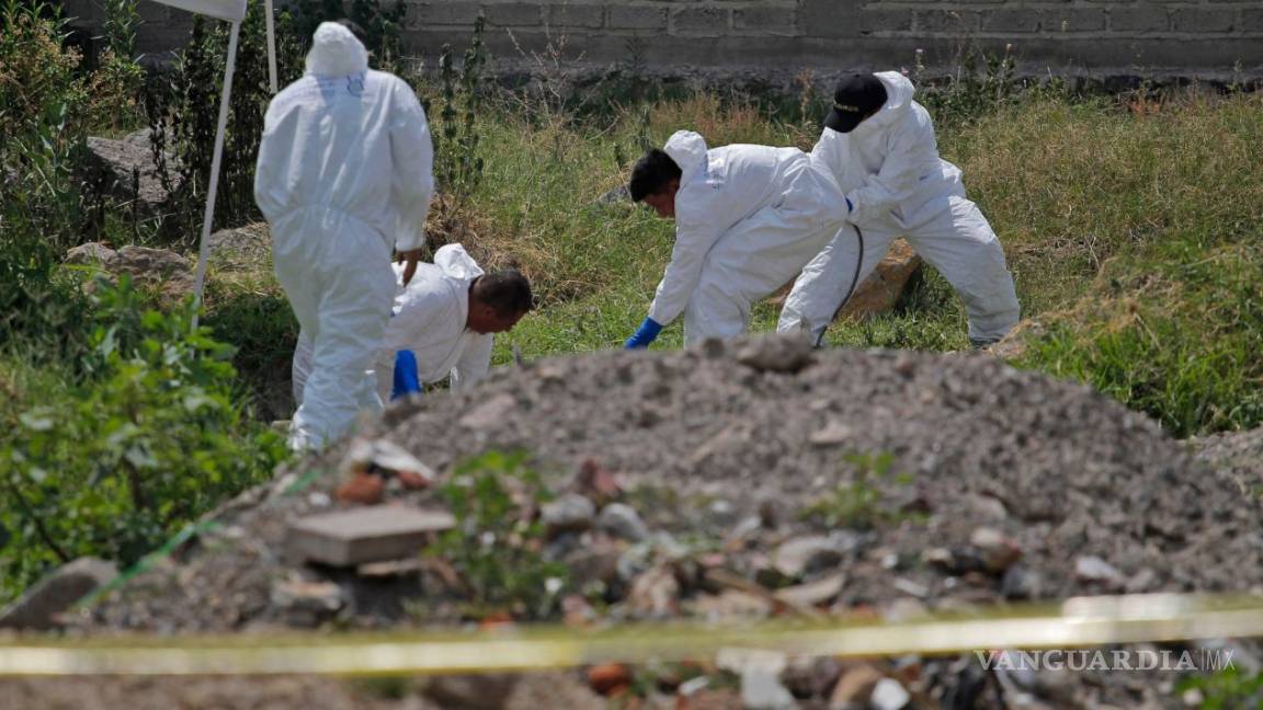 Hallan 25 fosas clandestinas en Coahuila durante gestión de AMLO