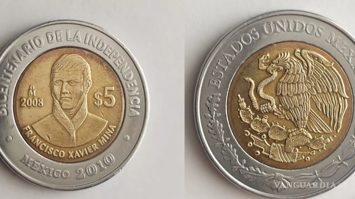 $!Estas monedas tienen en su reverso personajes clave de la historia mexicana, como Miguel Hidalgo, José María Morelos y Leona Vicario.