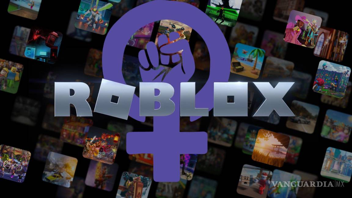 Roblox se viste de morado: Alistan marcha feminista virtual frente al 8M