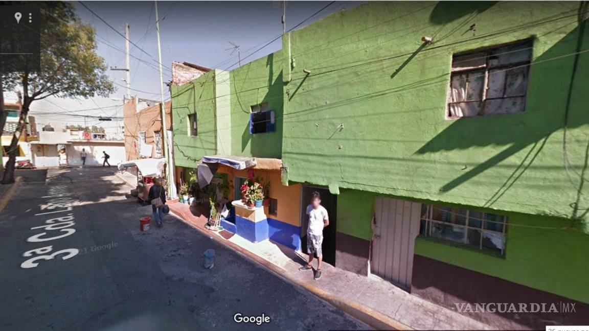 $!Casa continua a la vivienda donde ocurrió la explosión. Fotografía 2017