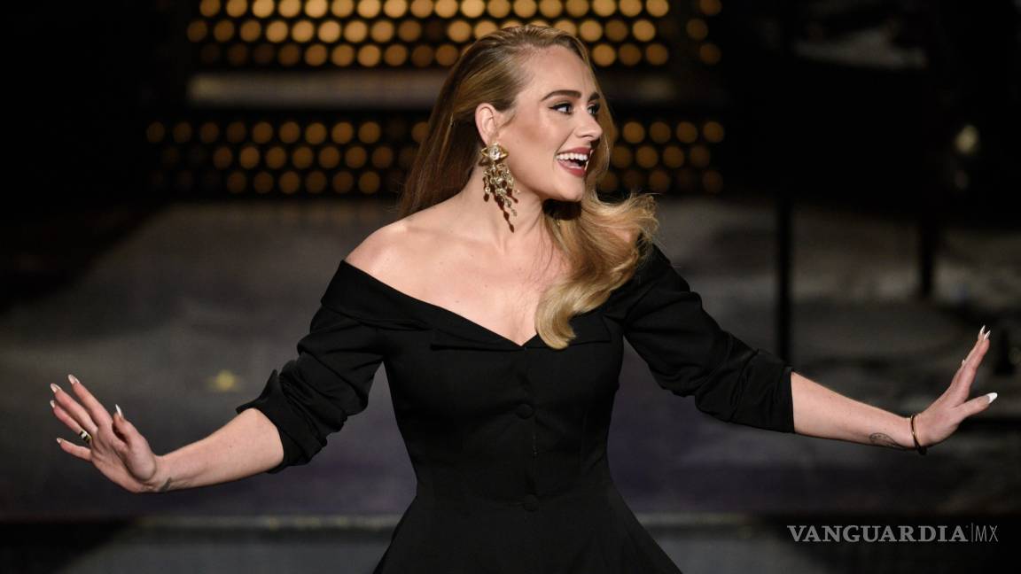Así fue el gran regreso de Adele como conductora a 'Saturday Night Live'