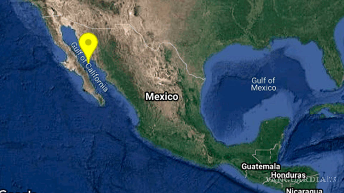 Sismo de 5.5 grados estremece costa de Sonora, movimiento se sintió en Hermosillo, Empalme y Guaymas