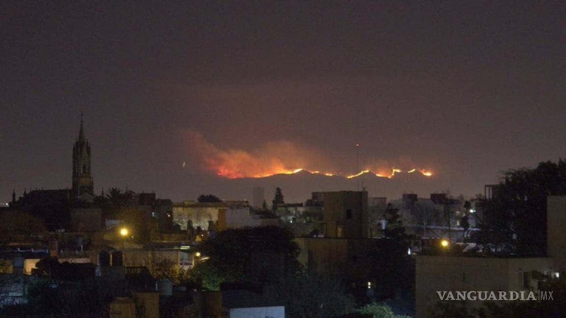 Terribles incendios arrasan Argentina