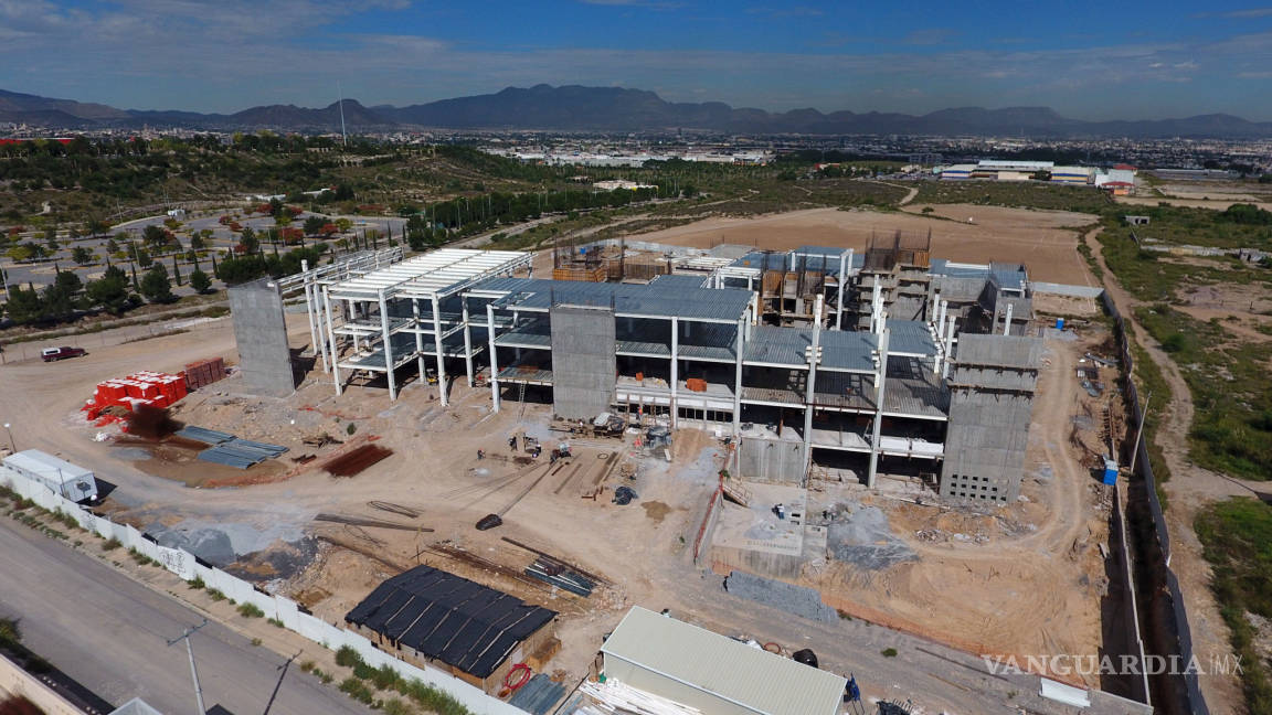 Medio año más durará construcción de Hospital Materno Infantil de Coahuila