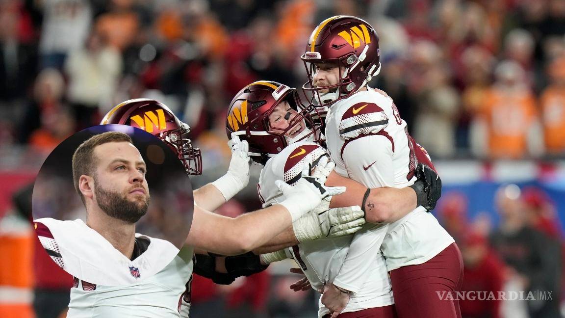 Zane Gonzalez: el jugador de la NFL que ‘pateó’ al TOC para triunfar con los Commanders