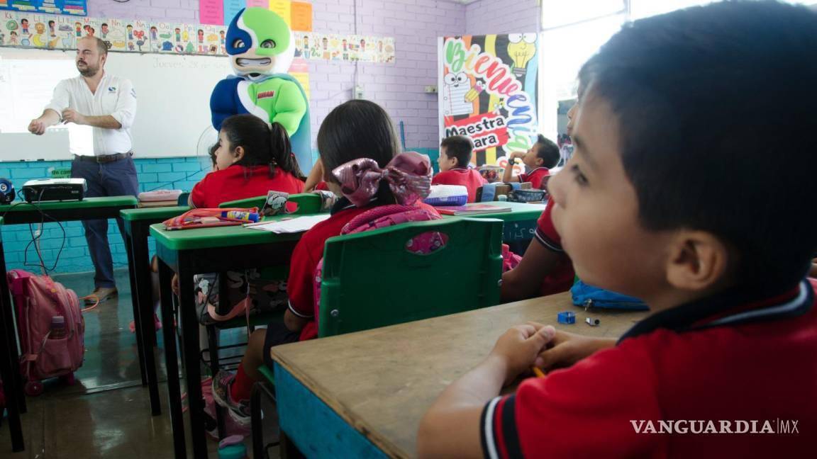 Ante oleadas de calor intensas, analizan reducir horarios en las escuelas de nivel Básico de Coahuila
