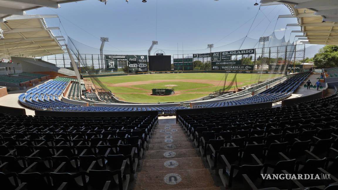 $!Gradas del Estadio Francisco I. Madero.