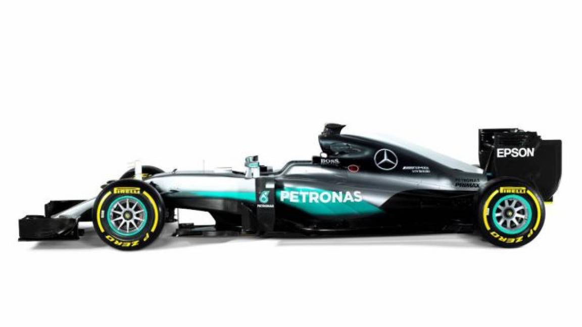 Mercedes presentará su híbrido W07 para defender su liderazgo en Fórmula Uno