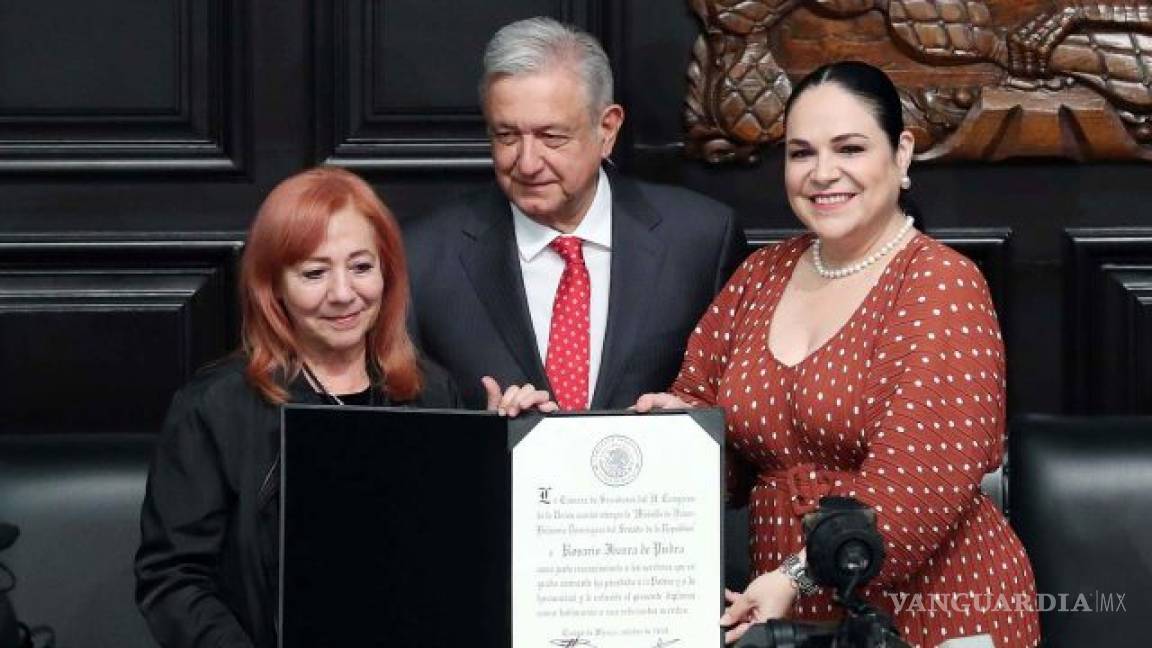 AMLO no ataca a la prensa, solo da su opinión: Rosario Piedra, nueva titular de la CNDH