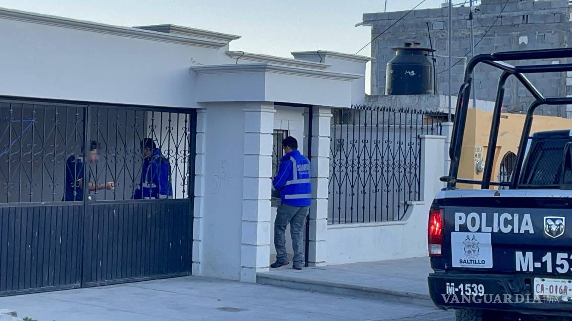 Se quita la vida padre de familia en Saltillo; depresión y adicciones, presuntas causas