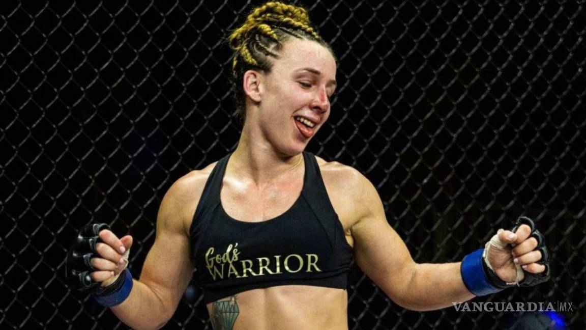 Vanessa Demopoulos, la ex stripper que consiguió su primera victoria en UFC