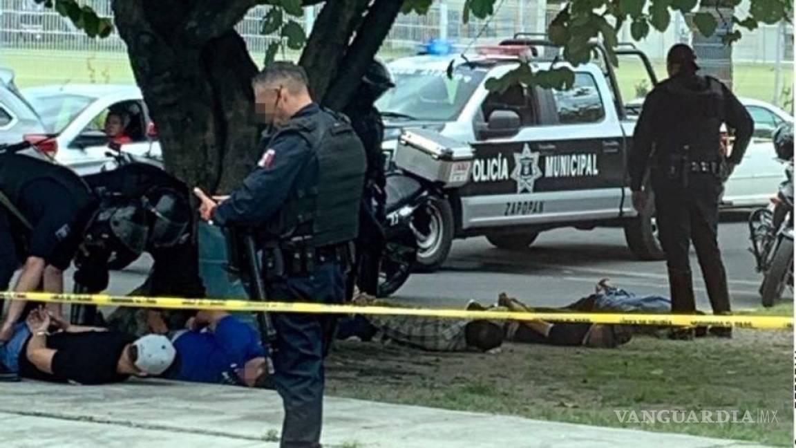 Se registra balacera en calles de Zapopan, Jalisco; hay tres muertos