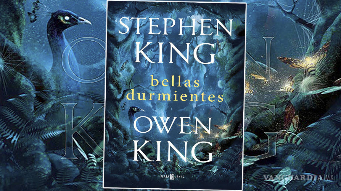 $!Stephen King y su hijo Owen convierten en bellas durmientes a todas las mujeres del mundo