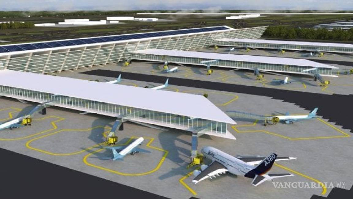 Es posible terminar aeropuerto de Santa Lucía en 3 años: Samaniego