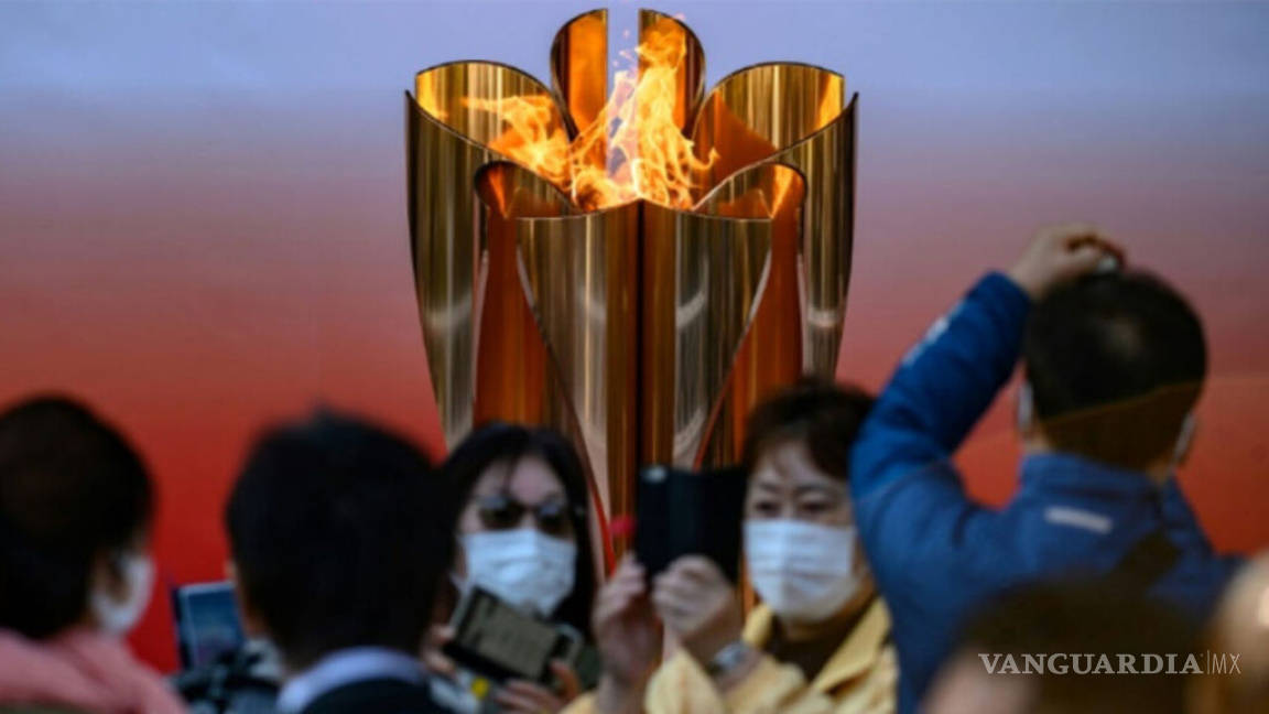 Detienen relevo de la antorcha olímpica en Japón por contingencia