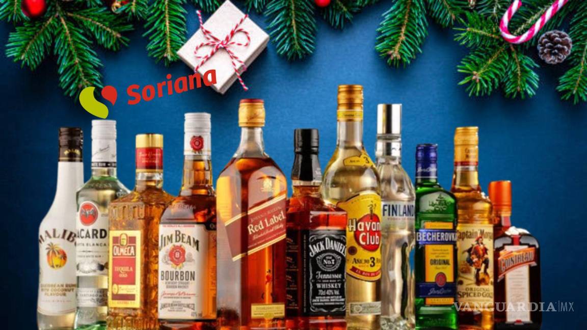 ¿Listo para la posada? Soriana pone en promoción el departamento de vinos y licores con el 50% de descuento... ¿Cómo y cuándo aplica?