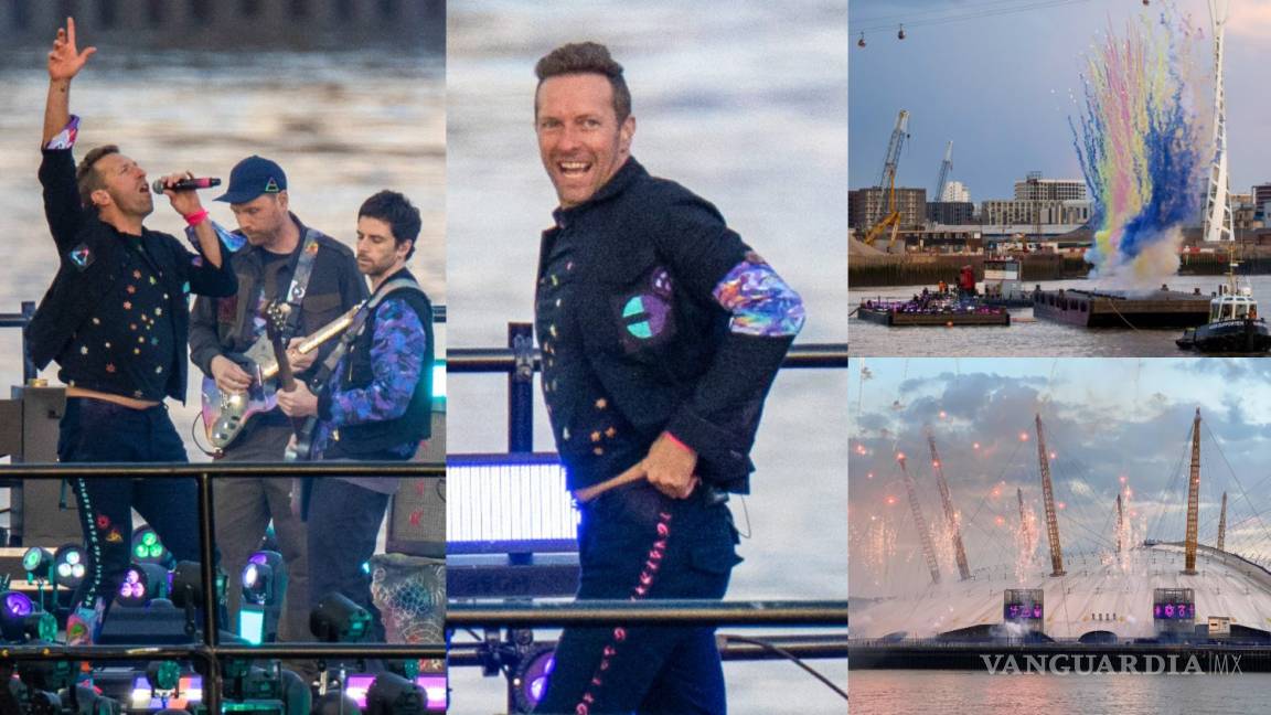 Flotando sobre el Támesis, así abrirá Coldplay los BRIT Awards 2021