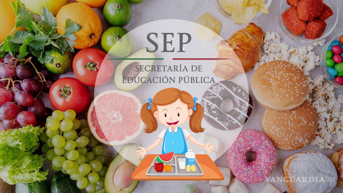 SEP: Estos alimentos estarán prohibidos en las escuelas a partir de marzo 2025