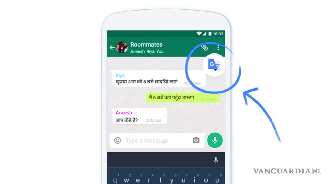 Google Translate lanza traductor sólo para Android