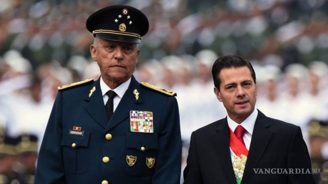 “Exgobierno corrupto” de México podría ayudar a Cienfuegos a huir, teme EU