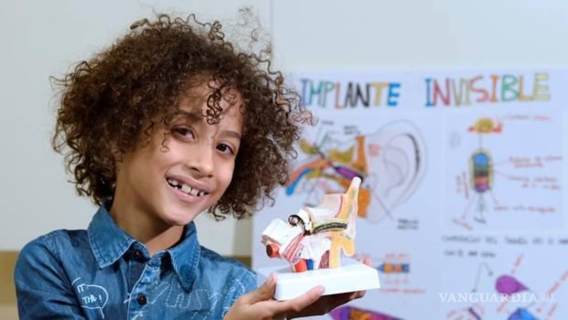 Fernando Linares, el niño de 8 años que revoluciona los implantes auditivos