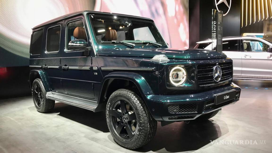 $!Los 'dinosaurios' dominaron el Autoshow de Detroit