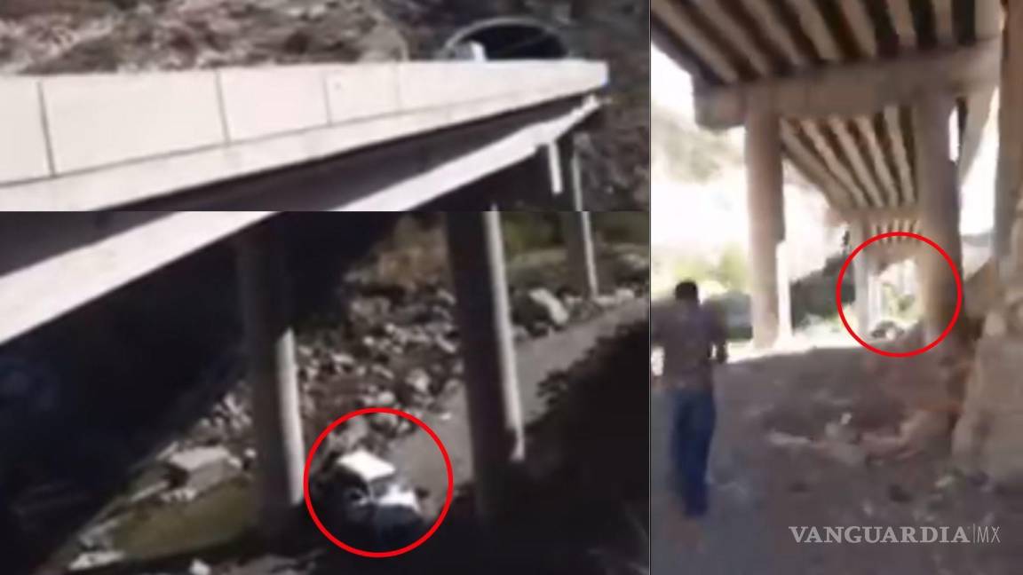 Menor cae de puente tras mortal choque en ‘Los Chorros’; esto es lo que se sabe del video de su rescate