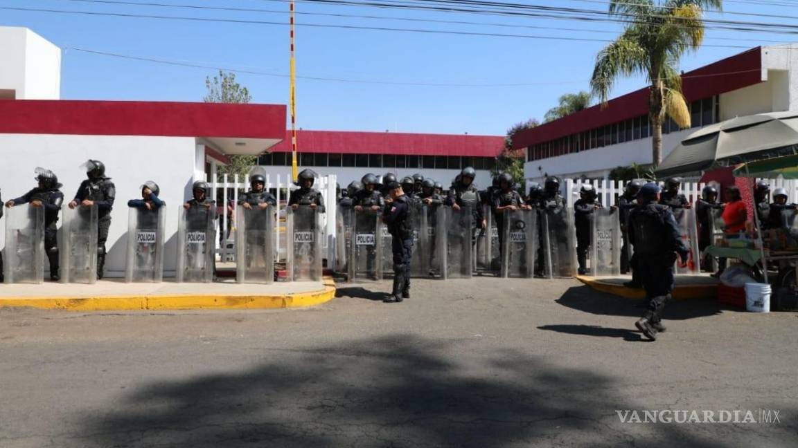 Reactiva CNTE protestas en Michoacán