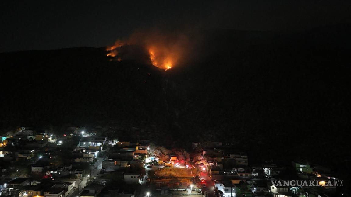 Incendios provocados en García costaron 300 millones en daños; se levanta contingencia ambiental