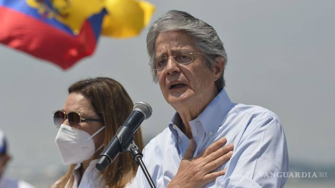 Guillermo Lasso se declara vencedor de las elecciones en Ecuador