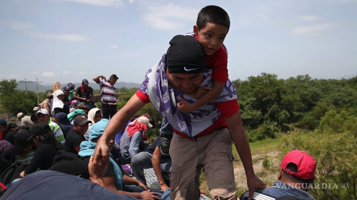 México detuvo a 138 mil niños migrantes en 5 años (y en algunos casos los separó de sus padres)