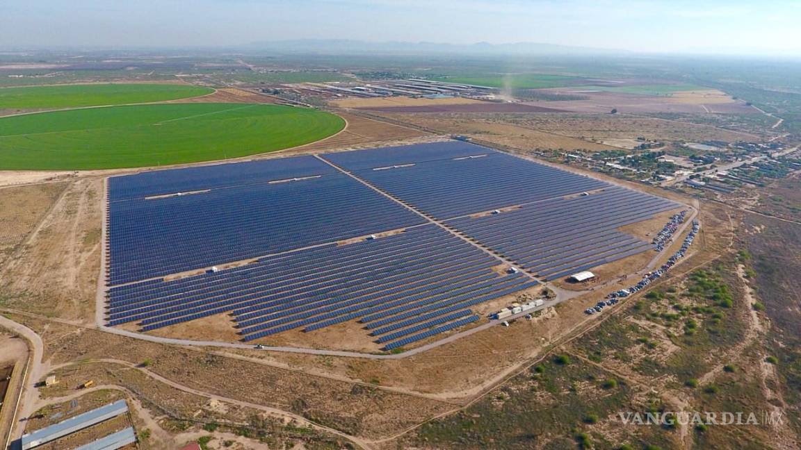$!Inaugura gobernador Parque Solar Coahuila en Matamoros