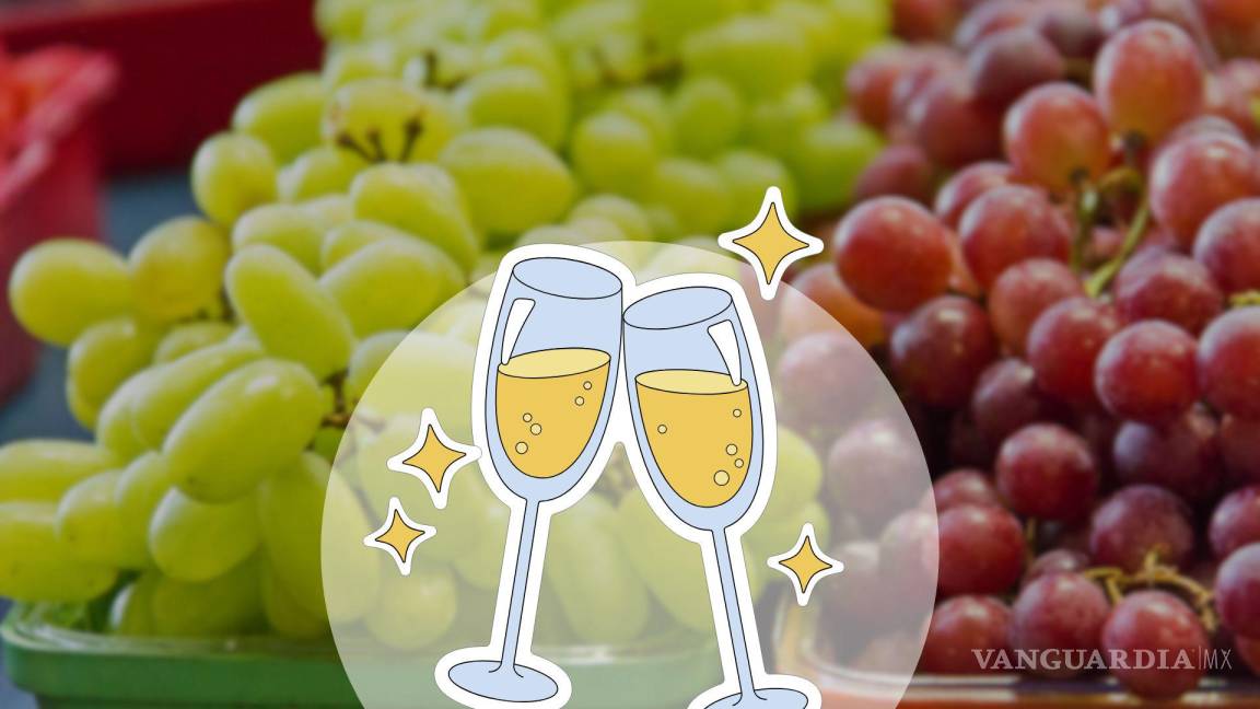 ¿Soriana o Walmart? En este super podrás comprar uvas al mejor precio para tu brindis de Año Nuevo