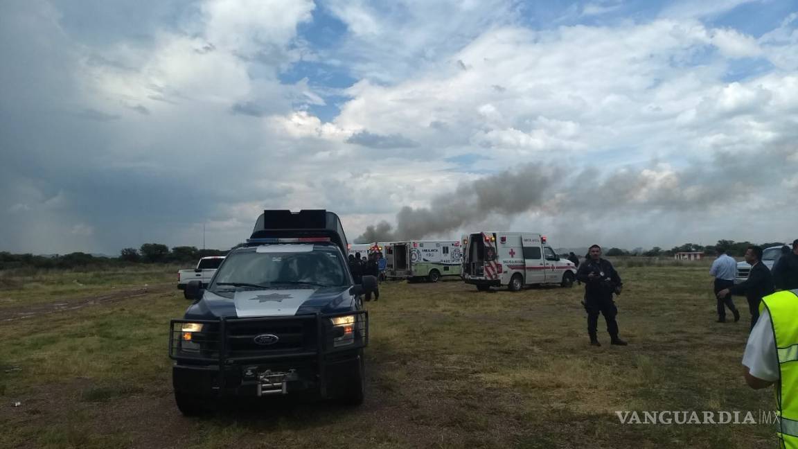 $!Se desploma avión de Aeroméxico a minutos de haber despegado; Gobernador de Durango informa que no hubo fallecidos