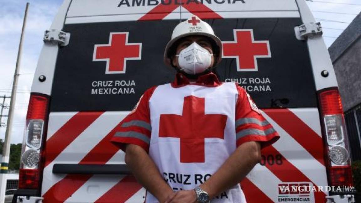 Capacitará Cruz Roja Saltillo a 65 mujeres y hombres que aspiran a ser paramédicos voluntarios