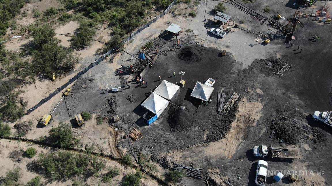 Tardará hasta dos meses localización de mineros atrapados en El Pinabete: fiscal de Coahuila