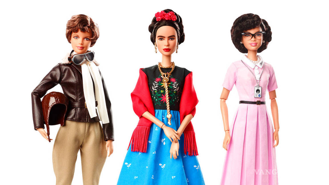 Pelea legal por la imagen de la nueva Barbie de Frida Kahlo
