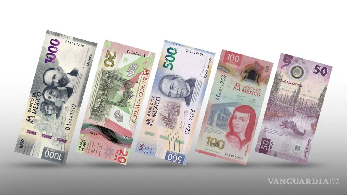 Impresiones de dinero falso -  México