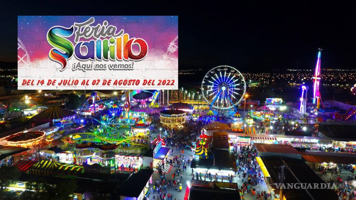 Regresa la Feria Saltillo tras 2 años de ausencia; Leandro Ríos Bronco, Pesado y Kalimba encabezan cartel