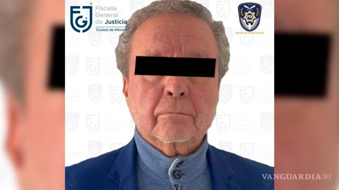 FGR ejecuta orden de arresto a Víctor Garcés