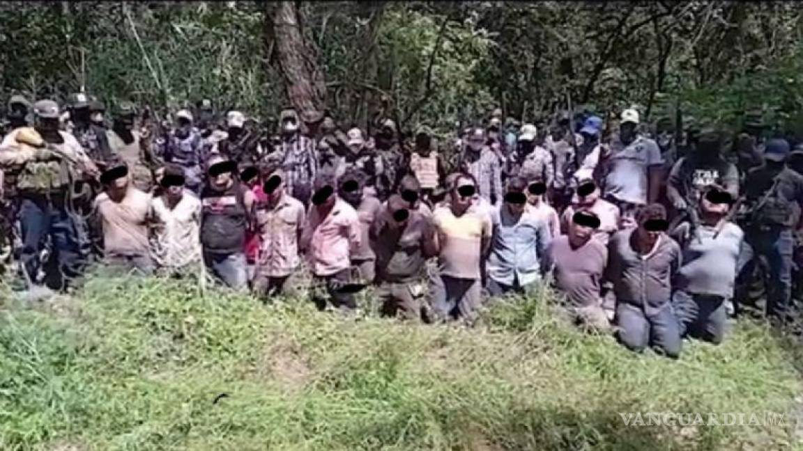 El escalofriante video de una ejecución masiva de integrantes de Guerreros Unidos en Iguala